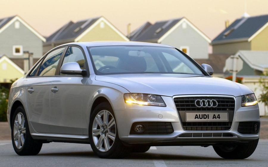 Audi A4 2.0 TDI Sedan (B8, 8K) (ZA) '2007 - 11